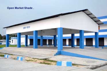 Open Market Shed,Dinhata – I Krishak Bazar